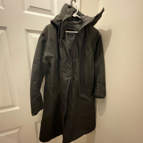 Helly Hansen CHARLOTTE INSULATED RAINCOAT - Picture 8 of 11